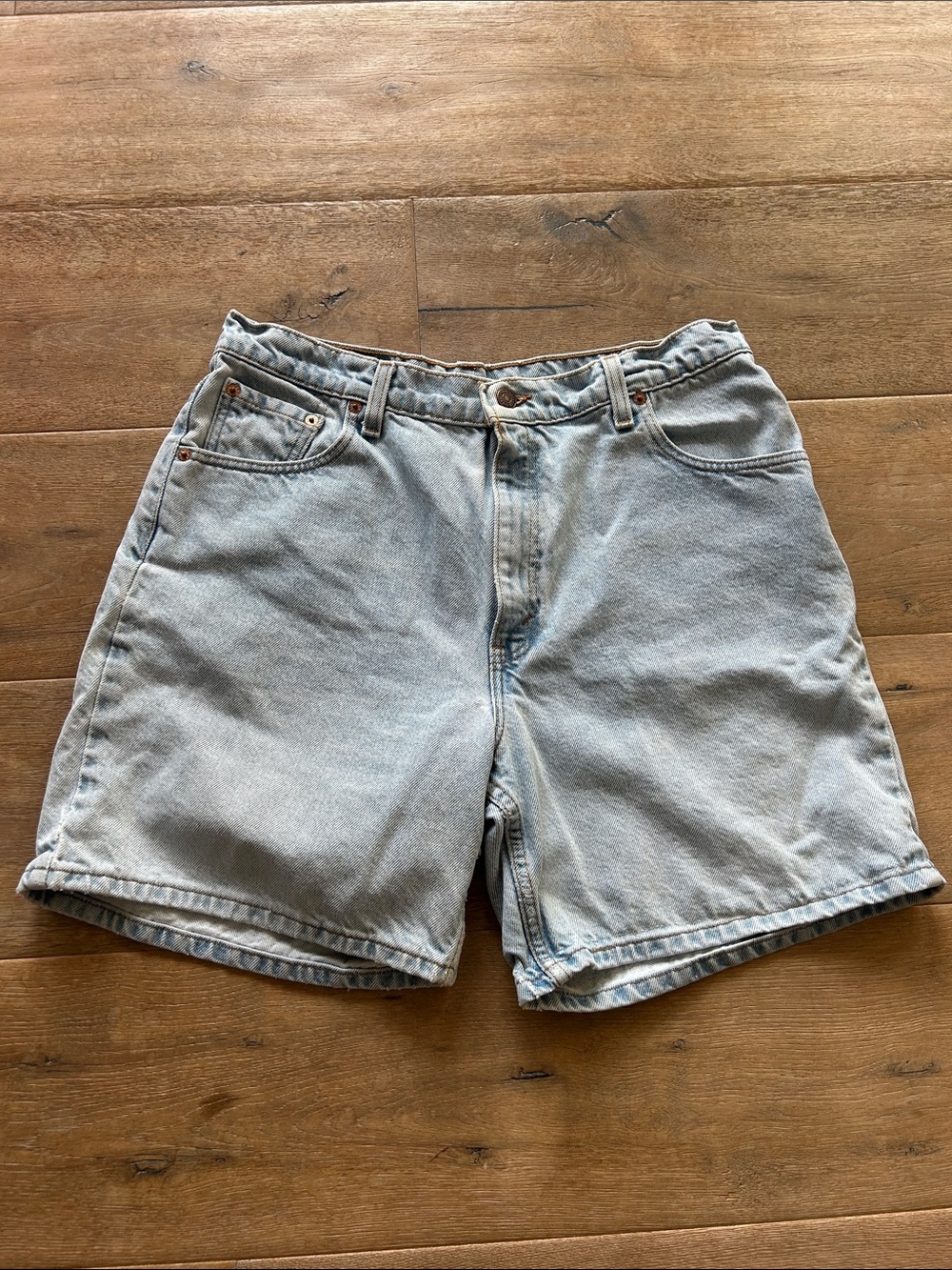 Levi's USA Made Women's Denim Shorts